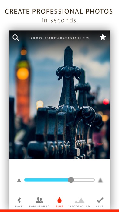 Blur: Portrait Photo Depth Pic screenshot 1