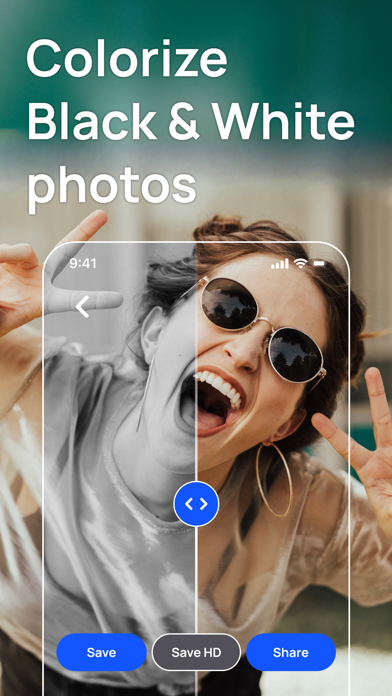 BlurBuster - AI Photo Enhancer screenshot 1