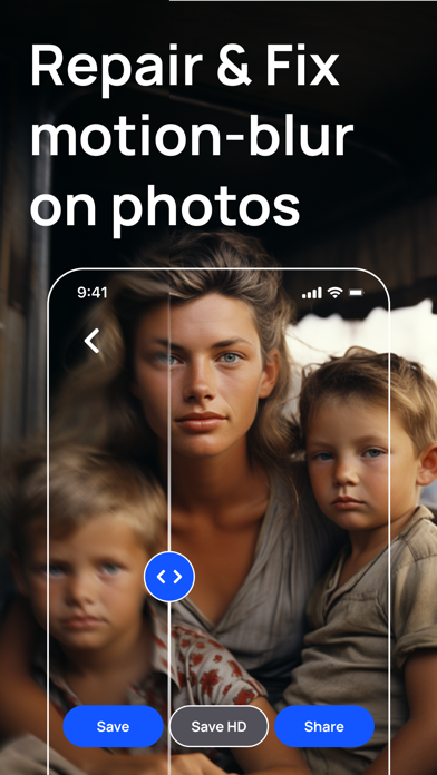 BlurBuster - AI Photo Enhancer screenshot 3