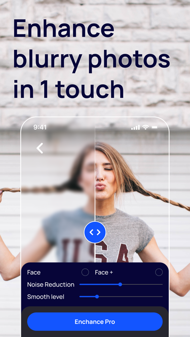 BlurBuster - AI Photo Enhancer screenshot 5