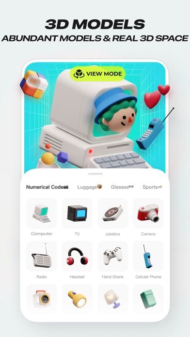 Blurrr-Music video editor screenshot 1
