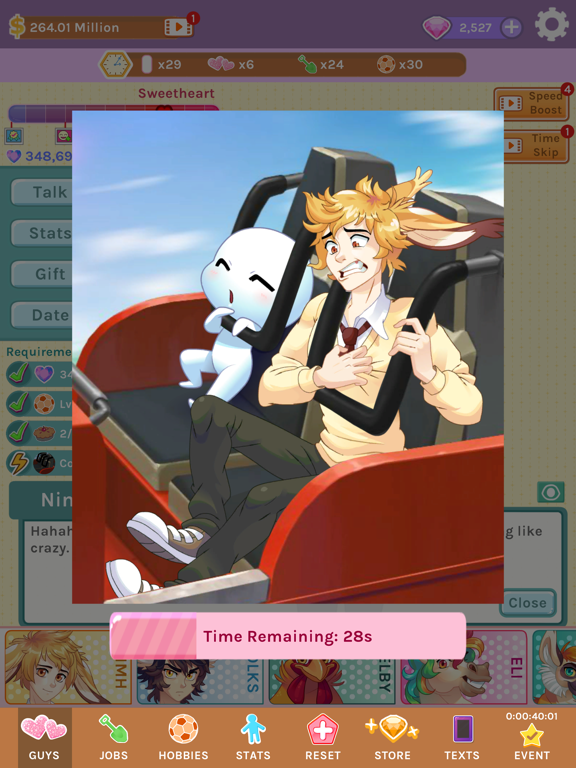 Blush Blush - Idle Otome Game screenshot 5