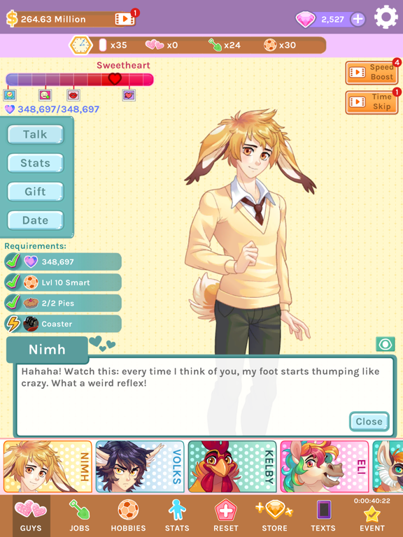 Blush Blush - Idle Otome Game screenshot 10