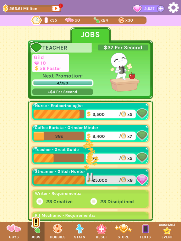 Blush Blush - Idle Otome Game screenshot 4