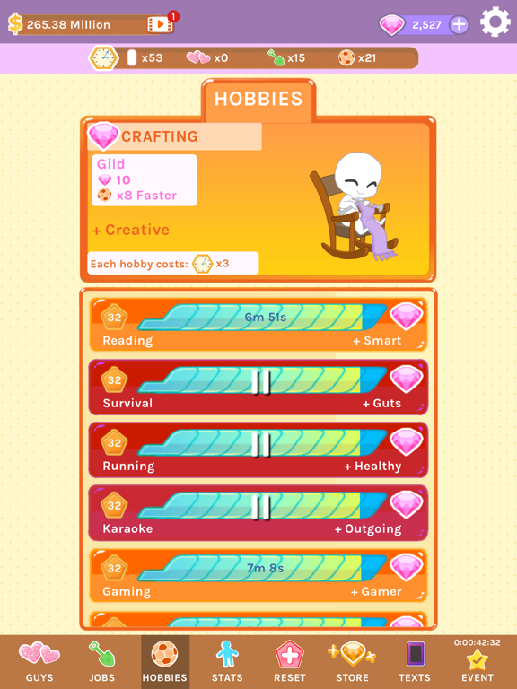 Blush Blush - Idle Otome Game screenshot 7