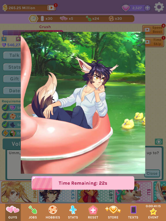 Blush Blush - Idle Otome Game screenshot 6