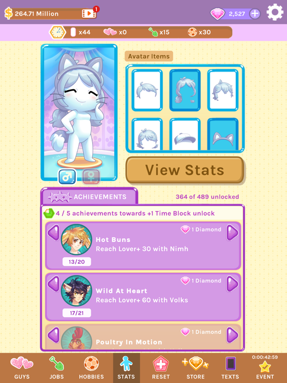Blush Blush - Idle Otome Game screenshot 9