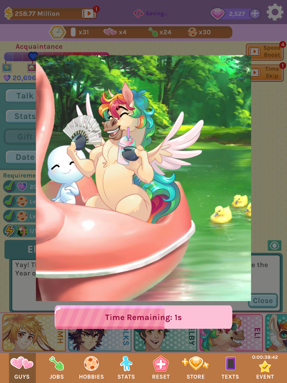 Blush Blush - Idle Otome Game screenshot 2