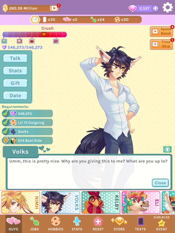 Blush Blush - Idle Otome Game screenshot 8
