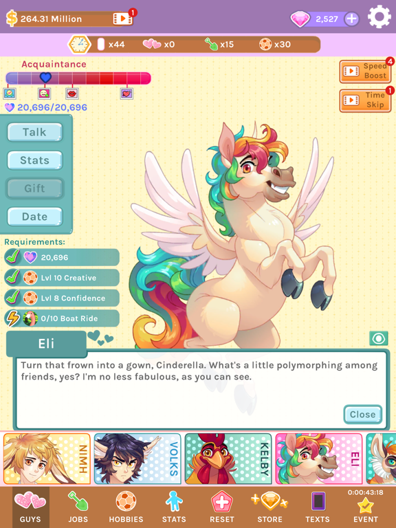 Blush Blush - Idle Otome Game screenshot 3