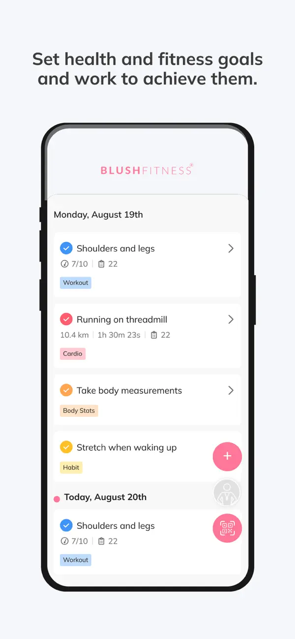 BLUSH FITNESS Virtual screenshot 3