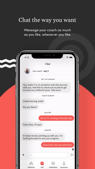 Blush Life Coaching screenshot 3