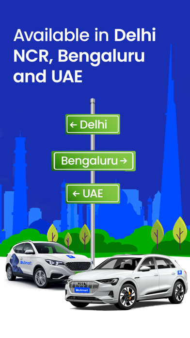 BluSmart: Safe Electric Cabs screenshot 8