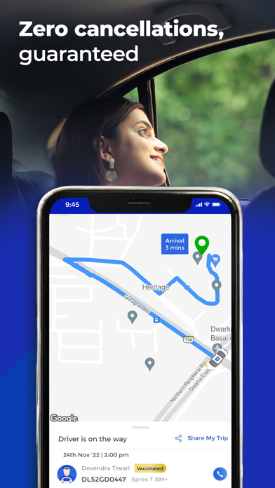 BluSmart: Safe Electric Cabs screenshot 7