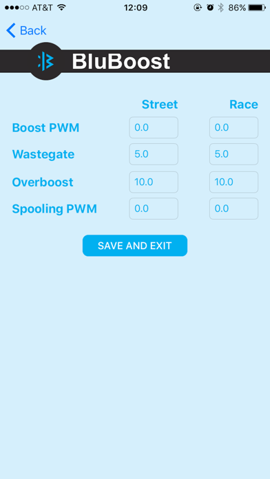 Bluvantage Eboost screenshot 2