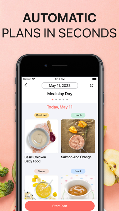 BLW Meals: Baby Led Weaning screenshot 4