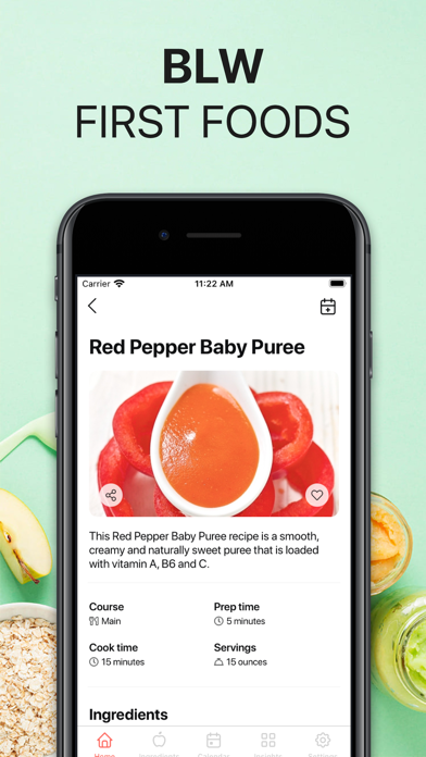 BLW Meals: Baby Led Weaning screenshot 7