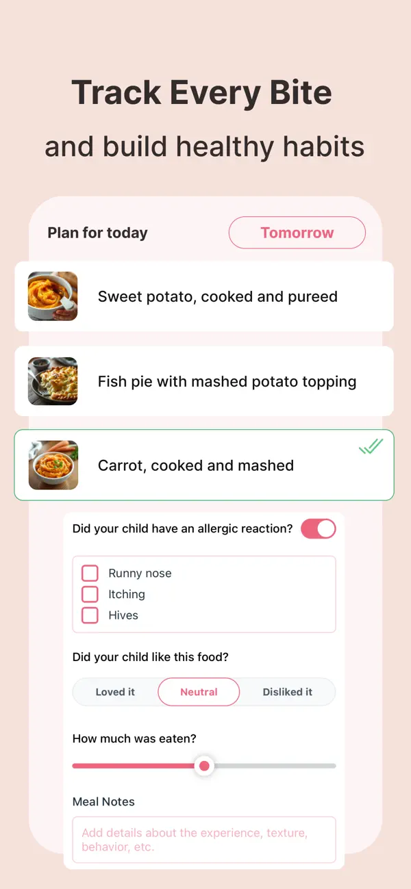 BLW Meals: Start Solid Food screenshot 3