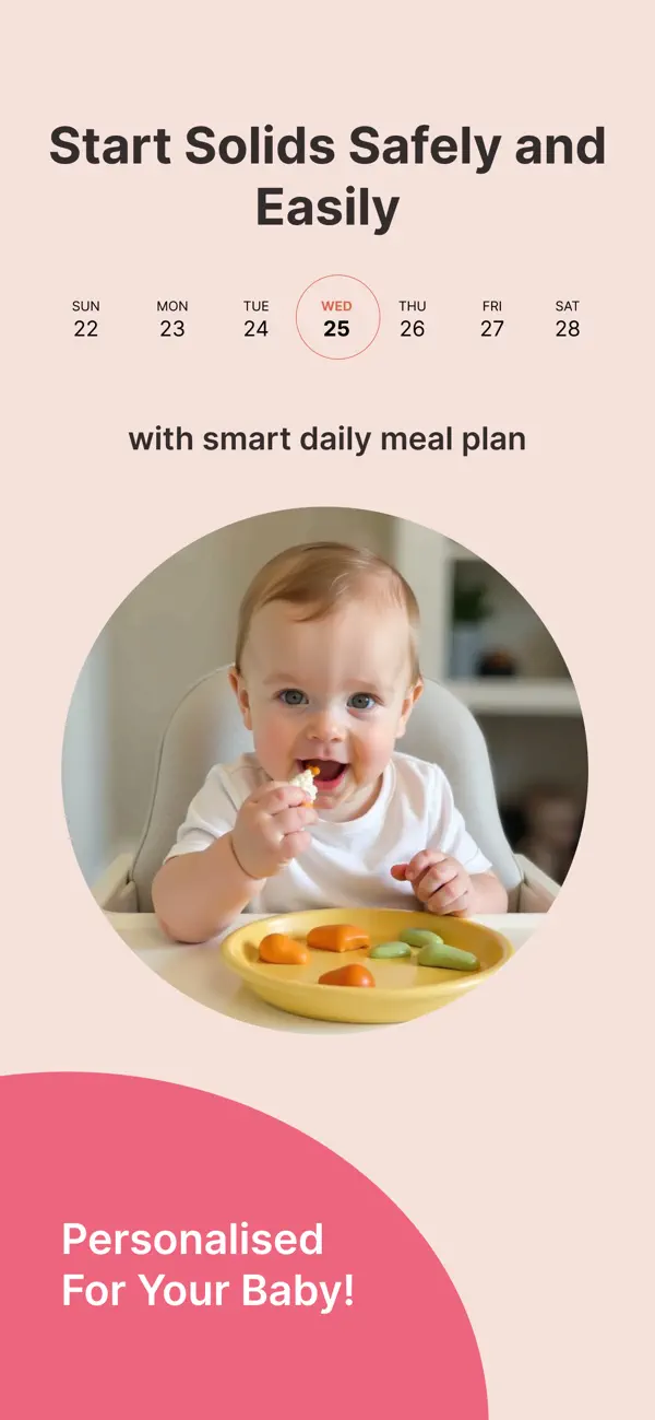 BLW Meals: Start Solid Food screenshot 4