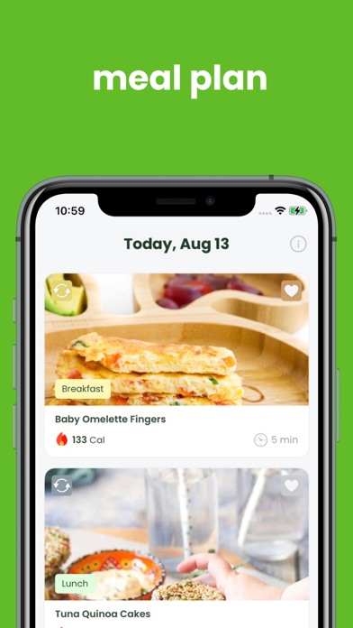 BLW Meals - Start Solid Foods screenshot 5