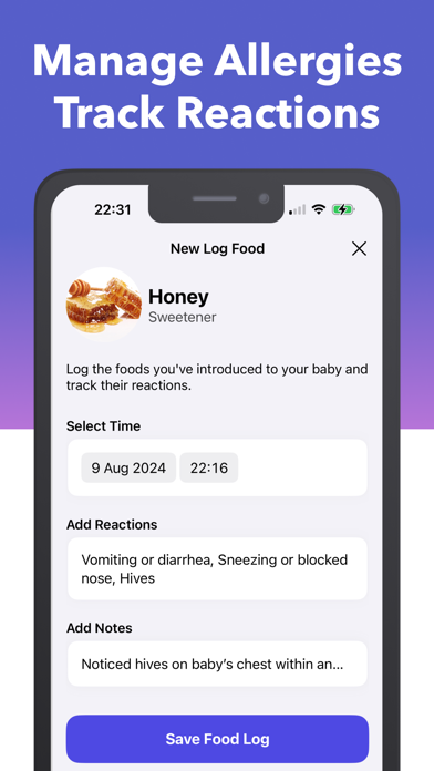 BLW Meals - Starting Solids screenshot 3