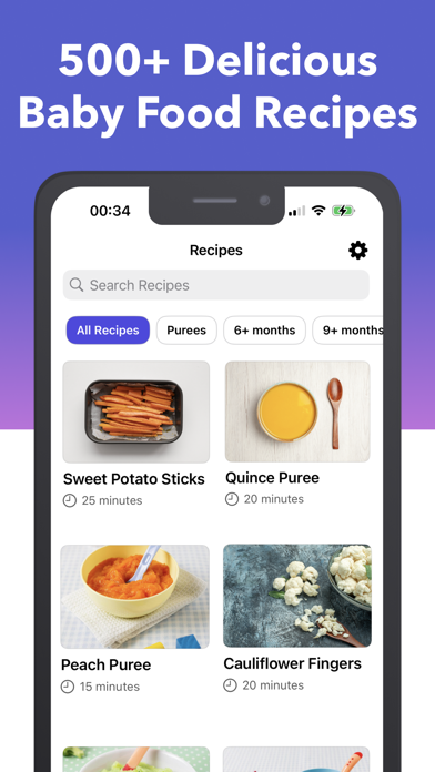 BLW Meals - Starting Solids screenshot 2