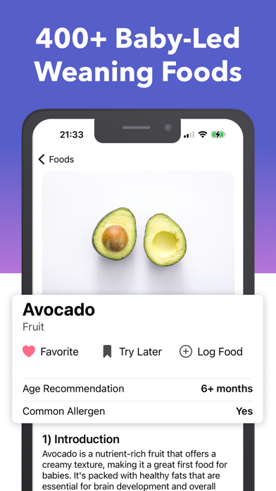 BLW Meals - Starting Solids screenshot 6
