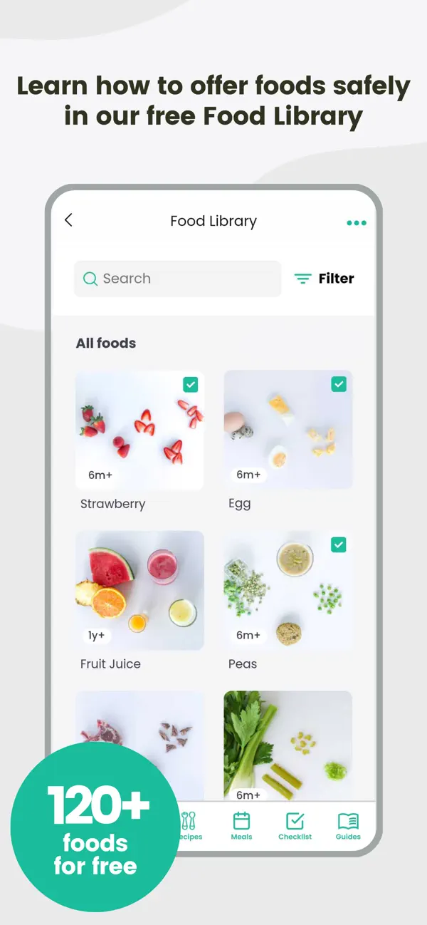 BLW Meals: Starting Solids screenshot 4