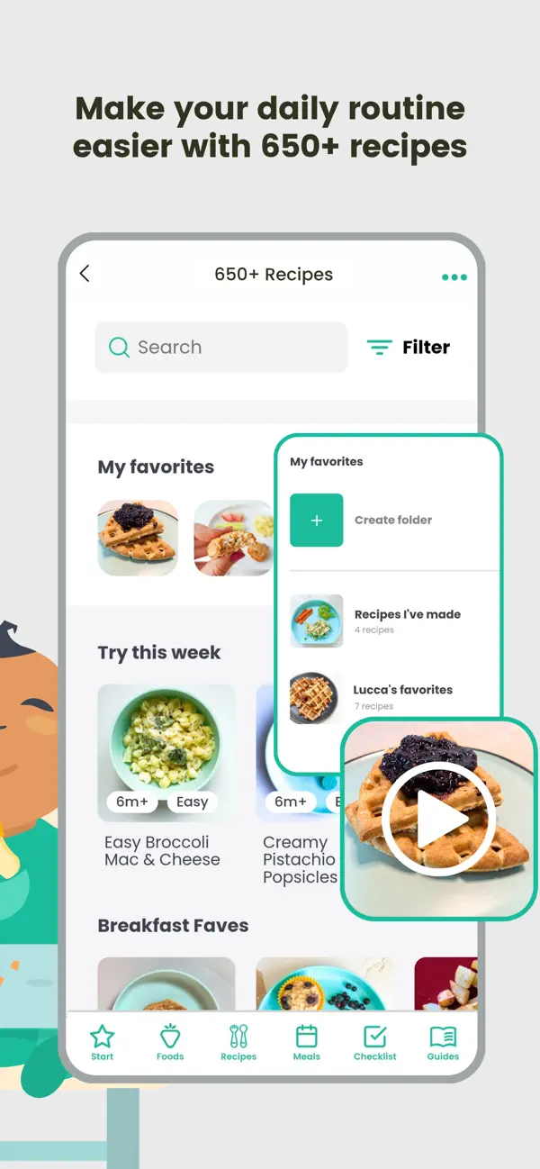 BLW Meals: Starting Solids screenshot 2