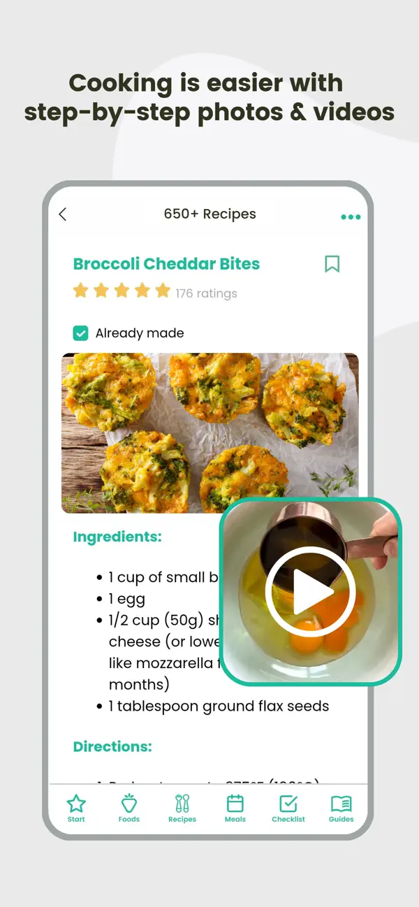 BLW Meals: Starting Solids screenshot 1