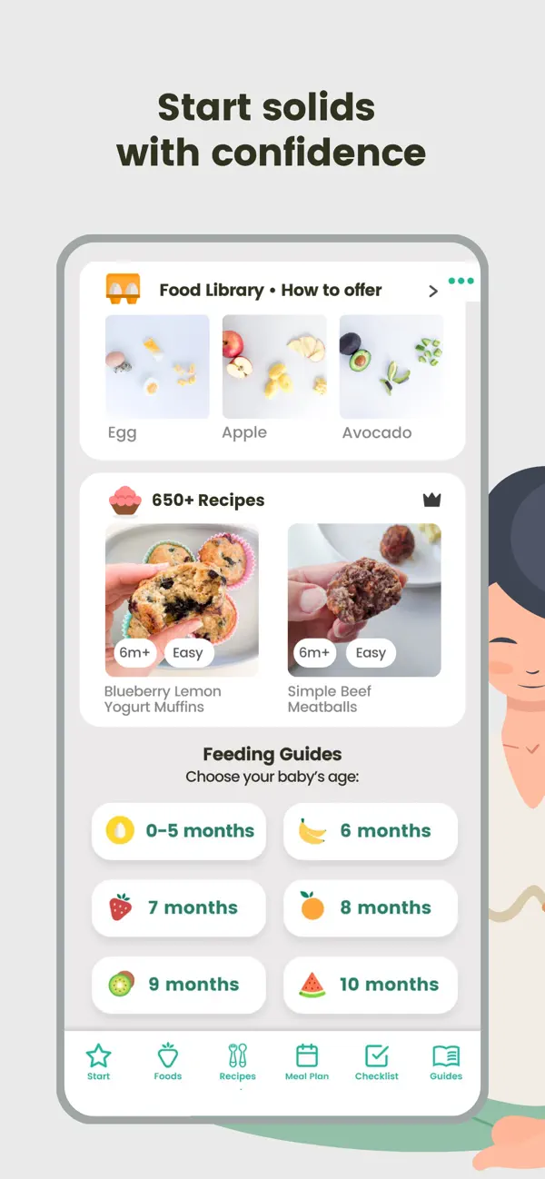 BLW Meals: Starting Solids screenshot 6