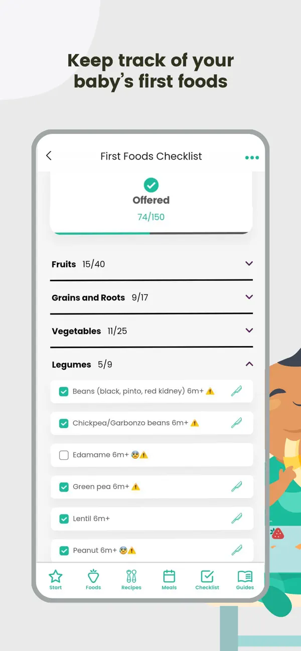 BLW Meals: Starting Solids screenshot 3