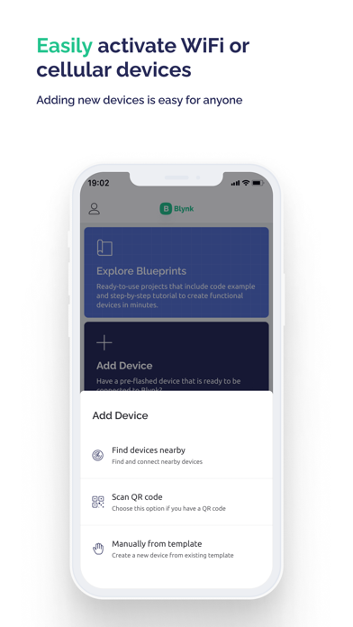 Blynk IoT screenshot 6