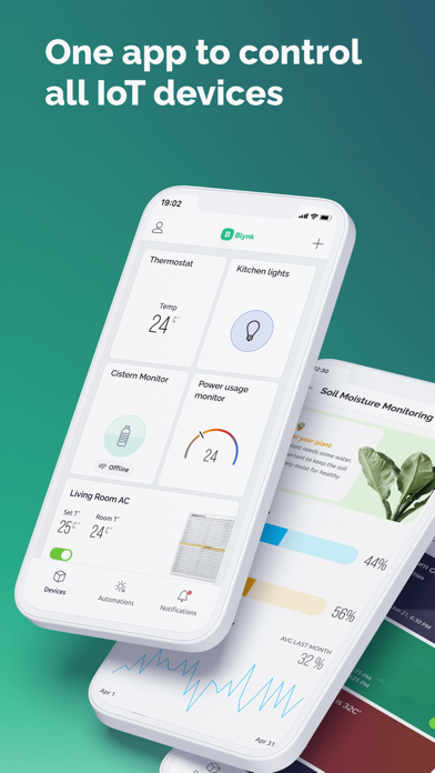 Blynk IoT screenshot 10