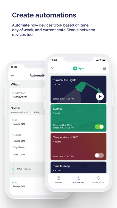 Blynk IoT screenshot 5