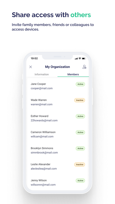Blynk IoT screenshot 4