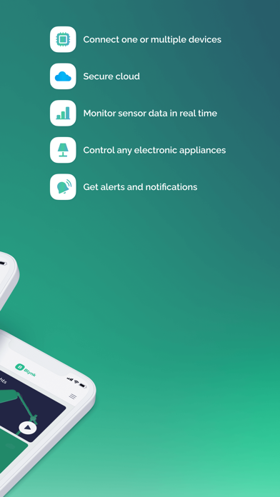 Blynk IoT screenshot 9