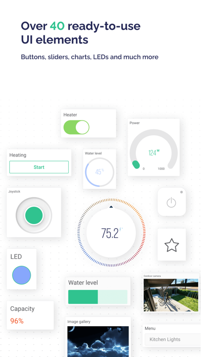 Blynk IoT screenshot 7
