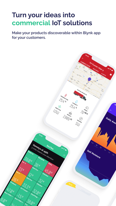 Blynk IoT screenshot 2