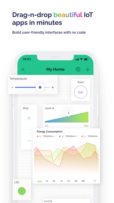 Blynk IoT screenshot 8