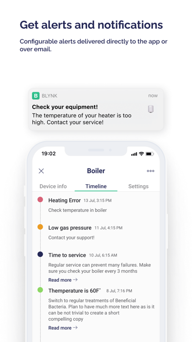 Blynk IoT screenshot 3
