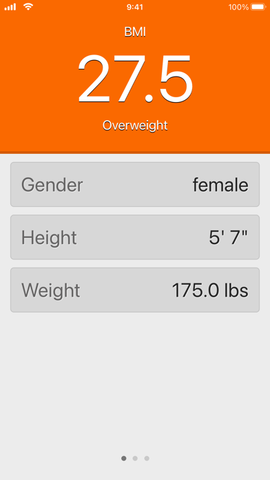 BMI Calculator for Weight Loss screenshot 2