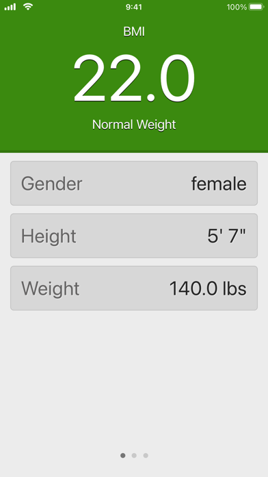 BMI Calculator for Weight Loss screenshot 3