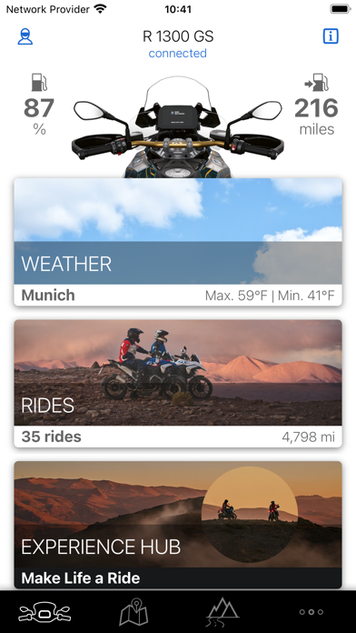 BMW Motorrad Connected screenshot 7