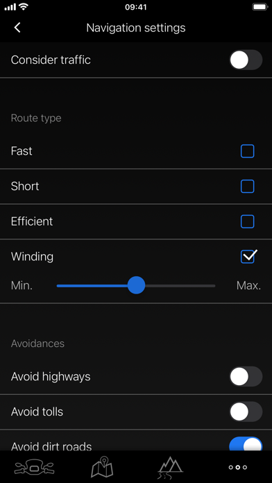 BMW Motorrad Connected screenshot 1
