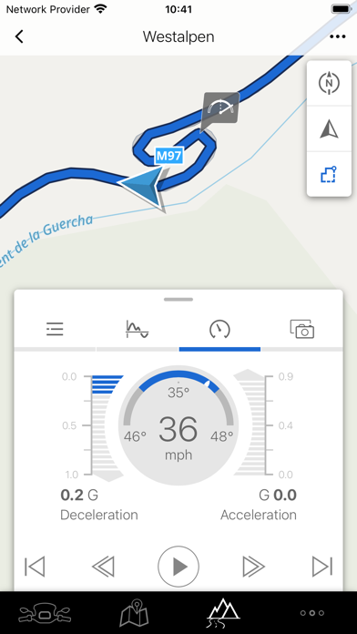 BMW Motorrad Connected screenshot 2