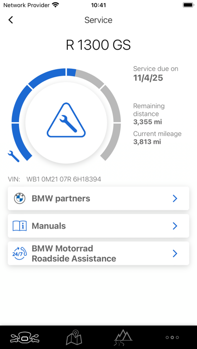 BMW Motorrad Connected screenshot 5