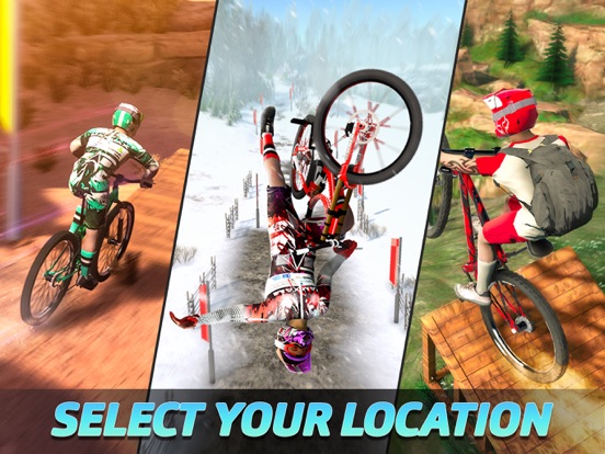 BMX Bike Race - Bicycle games screenshot 2