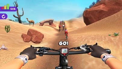 BMX Bike Rider - Bicycle Games screenshot 2