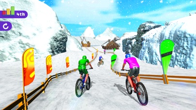 BMX Bike Rider - Bicycle Games screenshot 1